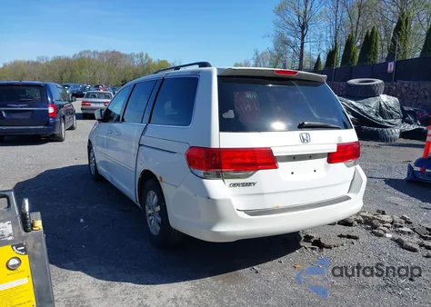 2009 Honda Odyssey Ex z USA, uszkodzony, nr VIN 5FNRL38469B015141